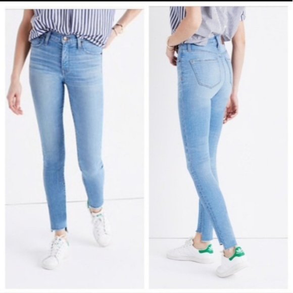 Madewell 9” High Rise Skinny Style G5391 - Picture 1 of 8